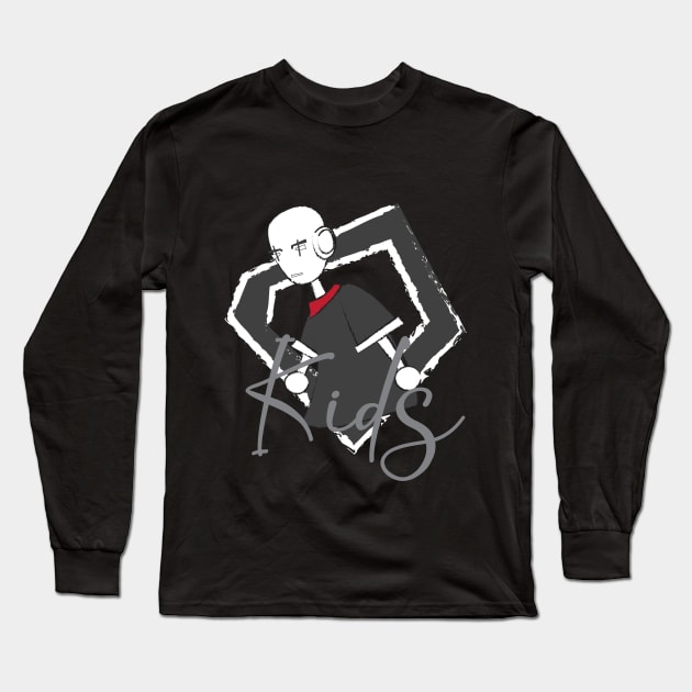 character Long Sleeve T-Shirt by Unreal Kingdom